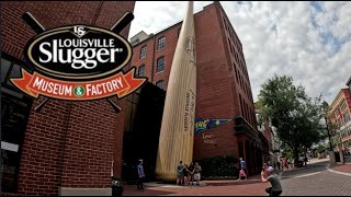 Louisville Slugger Museum POV [upl. by Hedva470]