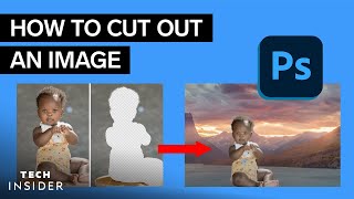 How To Cut Out An Image In Photoshop 2022 [upl. by Mauldon119]