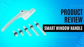 Smart Spindle Espagnolette Window Handle for uPVC Timber amp Aluminum  Product Review [upl. by Ettenahs622]