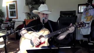 1514  The River  Garth Brooks cover with guitar chords and lyrics [upl. by Can]