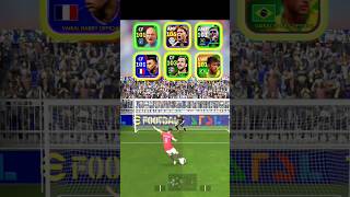 EFOOTBALL 2025  Best Player Penalty Save Challenge 🥵🥶efootball pes pesmobile shorts 2025 [upl. by Aihtnamas]