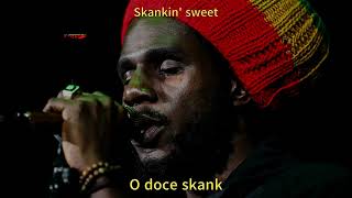 Chronixx  Skankin Sweet  Legendado [upl. by Gunther201]