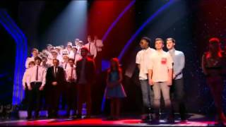 Final Results  Britains Got Talent 2012 Final  With Voting Percentages [upl. by Nisay]