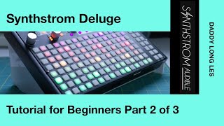 Synthstrom Deluge Tutorial For Beginners Version 212  Part Two Of Three [upl. by Lipscomb]