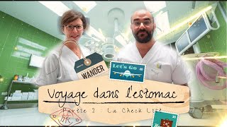 Voyage dans lestomac  S01E02 [upl. by Aihsenrad]