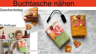 Buchtasche mit Fächern für ein Lesezeichen Stift Leselampe [upl. by Guinevere]