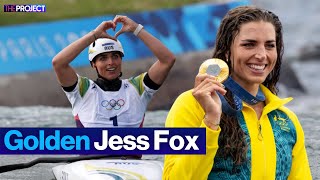 Aussie Jess Fox Wins Gold In K1 Canoe Slalom Final [upl. by Akeirahs805]