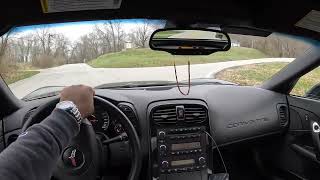 Backroads in my C6 Corvette POV Drive [upl. by Krakow891]