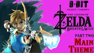 Breath of the Wild Soundtrack Analysis PART 2 of 4 Main Theme [upl. by Southard574]