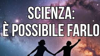 Comunicare tramite i sogni lo dice la scienza [upl. by Attehcram]