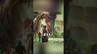 VI Should be Alive in Ekko Alternate Timeline arcane leagueoflegends arcaneclip shorts [upl. by Lednek]