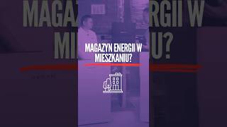 Magazyn energii w mieszkaniu fotowoltaika magazynenergii [upl. by Elrae791]