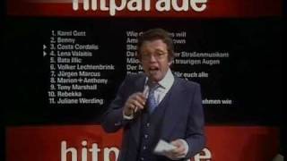 Dieter Thomas Heck im Abspann der ZDF Hitparade 1976 [upl. by Aisitel]