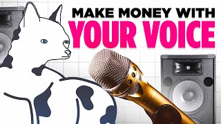 The Shocking Truth About Making Money with Your Voice in 2024 [upl. by Purvis711]