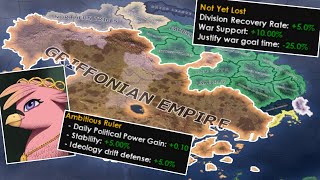 Restoring the GRIFFONIAN EMPIRE to its Natural Borders  HOI4 Equestria at War [upl. by Nnaytsirk982]