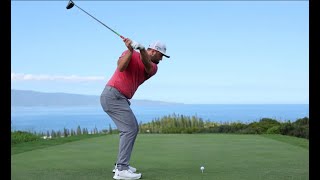 Jon Rahm  Slow Motion Swing Analysis [upl. by Clemen683]