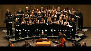 MusicHome Salem Bach Festival [upl. by Jewelle]