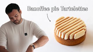 The Perfect Banoffee Pie Tartelettes How To Make The Ultimate Tart Shells  5 Great Recipes [upl. by Algy]