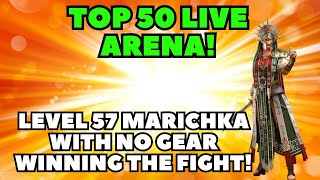 Ungeared Marichka Sort Of Makes It Into Live Arena And Gets Us The Win [upl. by Valiant]