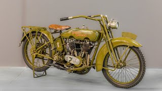 1921 Harley Davidson 1000 F [upl. by Ricardama]