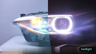 2012 2015 BMW 1 Series F20 F21 xenon Headlights [upl. by Dreda]