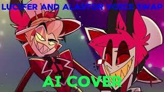 Hells Greatest Dad but the Lucifer and Alastors voice are swapped AI Cover [upl. by Gustin]