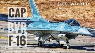 F16 Block52 Full CAP  DCS  Pixy Y KemaNaves Combate AIREAIRE  CAP  BVR [upl. by Ibib81]