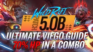 Viego Champion Overview  Gameplay  League of Legends Wild Rift [upl. by Enihpets]