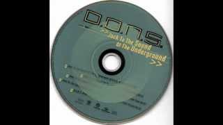 DONS  Jack To The Sound Of The Underground DJ Lee vs DONS Dub Tune Kontor Records 1999 [upl. by Eiramrebma]