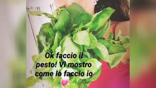 Ricetta pesto di basilico [upl. by Charil]