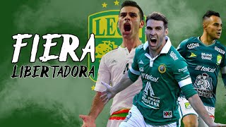 LEÓN en la Copa Libertadores 2014 Fiera Continental 🦁 [upl. by Anerehs]