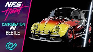 NFS Heat  Customization Volkswagen Beetle [upl. by Teuton217]