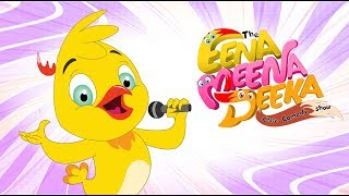 Funny Cartoon Compilation  Eena Meena Deeka  Funny Cartoon For Kids  Compilation 15  Wow Toons [upl. by Hadwyn668]