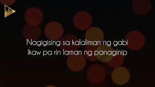 Sponge Cola  Laman Ng Panaginip Lyric Video [upl. by Eniladam]