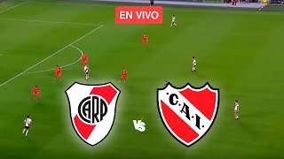 RIVER PLATE VS INDEPENDIENTE EN VIVO  COPA DE LA LIGA ARGENTINA 2023 [upl. by Llehsem]