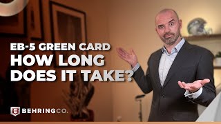 How long does it take to get a greencard  EB5 Visa Program [upl. by Skinner]