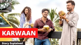 Karwaan 2018 Full MovieReview amp Full Story Explained [upl. by Marka354]