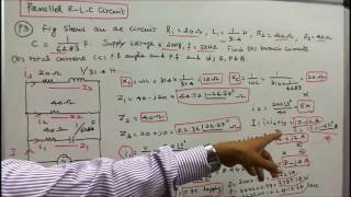 100 PROBLEMS IN AC CIRCUITS  PART  13  FIVE PROBLEMS ON RLC CIRCUITS [upl. by Aekin952]