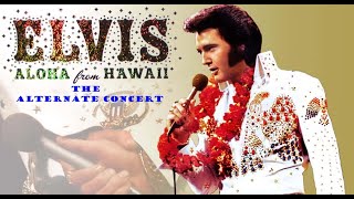 Elvis Presley January 12 1973 Alt Aloha Live Instrumental [upl. by Adley]