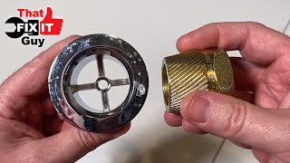 How To Replace a Bathtub Drain [upl. by Titania]