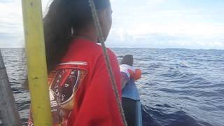 Waapa Sailing Canoe Berger Marshall Islands [upl. by Anhaj326]