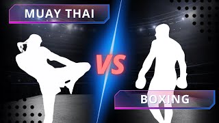 Boxing Vs MUAY THAI  Who will win [upl. by Wester849]