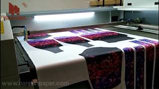 Sportswear laser cutting machine for sublimation custom apparel we have factory [upl. by Aggappe950]