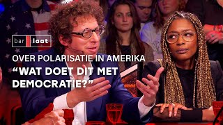 VERKIEZINGEN tonen POLARISATIE in AMERIKA  Bar Laat [upl. by Doykos]