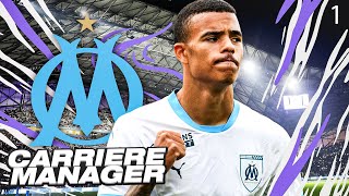 A JAMAIS les PREMIERS  Carrière OLYMPIQUE DE MARSEILLE 1 [upl. by Faythe]