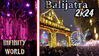 Cuttack🔥 Balijatra 2k24balijatra vlogodia vlog and explore [upl. by Nyrahtak]