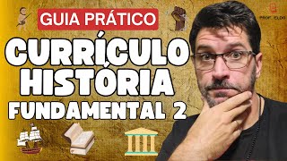 🏛️ GUIA PRÁTICO📖 Organização do Conteúdo de História no Fundamental II🏫📝 [upl. by Cyndie]