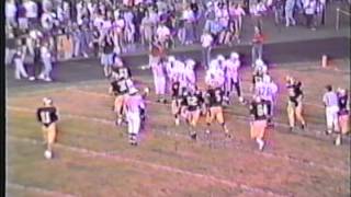 WV High School Football  East Bank vs John Marshall 1995 [upl. by Cutcliffe]