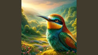 The BeeEater Bird Song For Kids Educational [upl. by Assilem8]