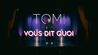 quotVOUS DIT QUOIquot Teaser 2024  Tom Boudet [upl. by Ahsilif]